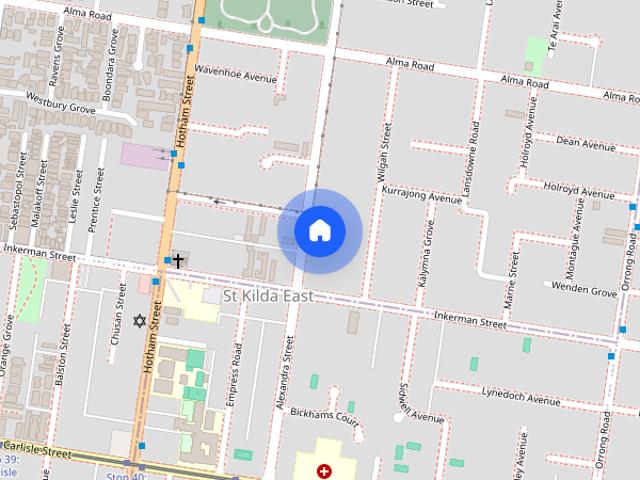 House for rent in St Kilda East, Melbourne