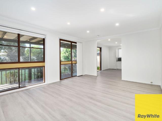 House for rent in St Clair, Sydney