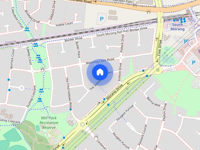 House for rent in Mill Park, Melbourne