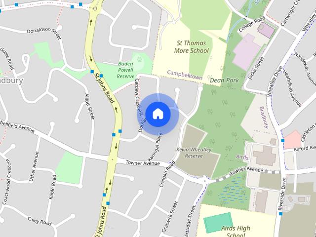 House for rent in Bradbury, Sydney