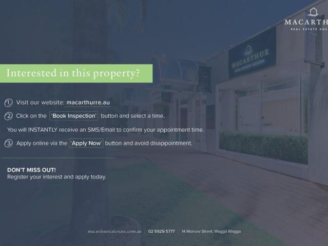 House for rent in Wagga Wagga, New South Wales