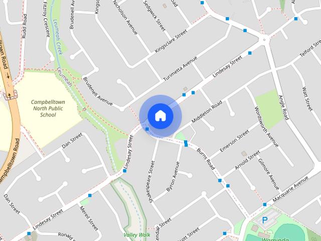 House for rent in Leumeah, Sydney
