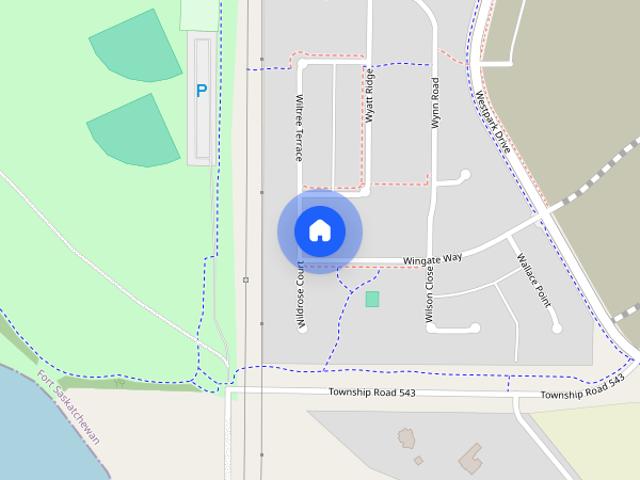 House for rent in Fort Saskatchewan, Alberta