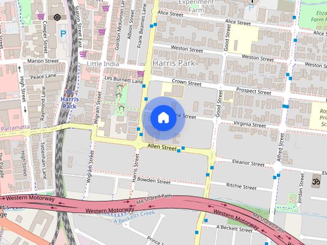 Apartment for rent in Little India, Sydney