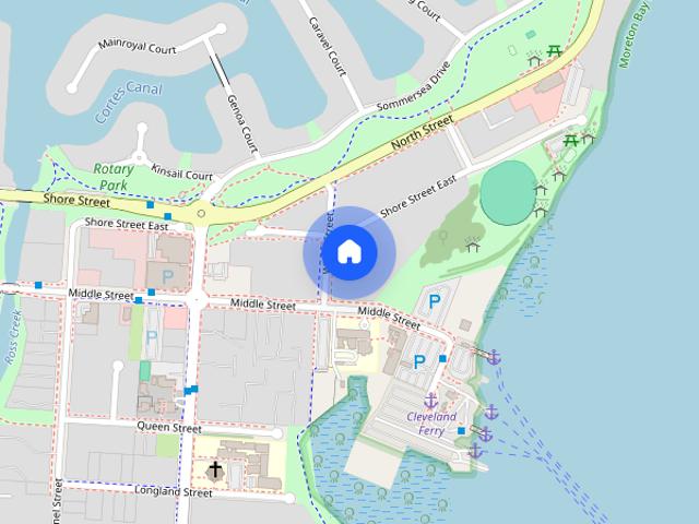 Townhouse for rent in Cleveland, Greater Brisbane