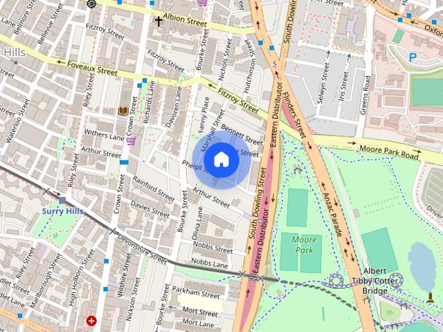 Land for rent in Sydney CBD, Sydney