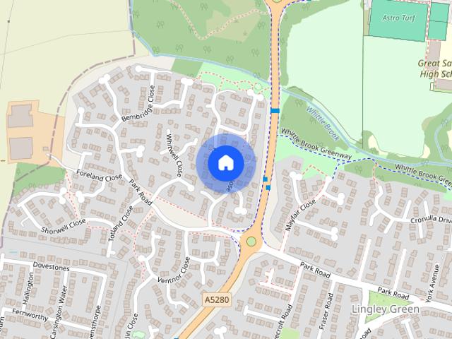 House for rent in Lingley Green, Warrington