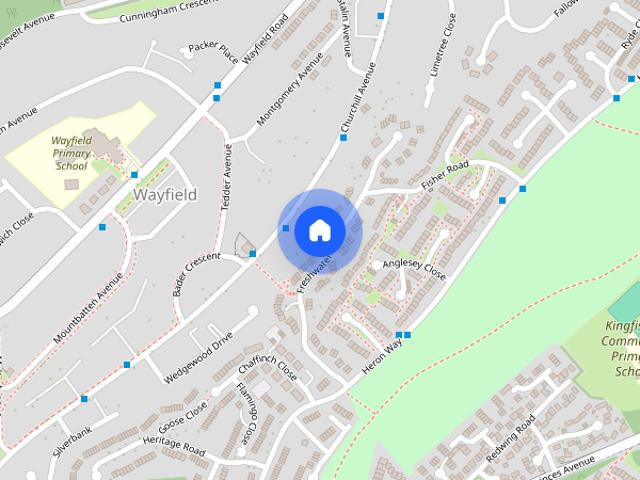 House for rent in Wayfield, Chatham