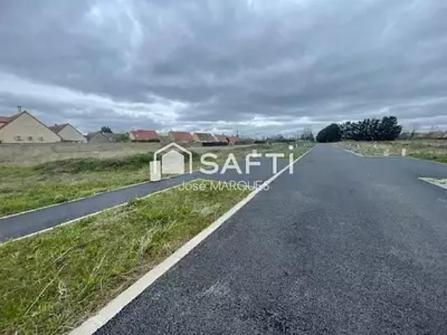 Terrain vente à Le Carreau, Fresnay-l'Évêque