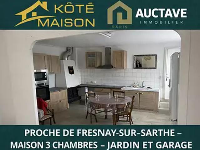 Maison vente à Mamers, Fresnay-sur-sarthe