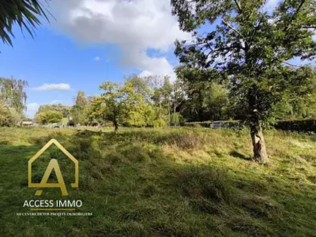Terrain vente à Valenciennes, Fresnes-sur-escaut