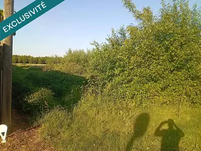 Terrain vente à Valenciennes, Fresnes-sur-escaut