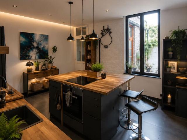 Maison vente à Valenciennes, Fresnes-sur-escaut