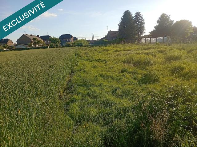 Terrain vente à Valenciennes, Fresnes-sur-escaut