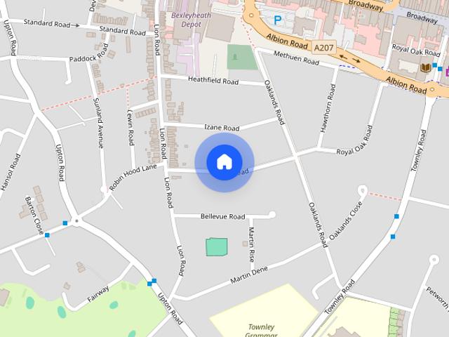 Apartment for rent in Bexley, Greater London