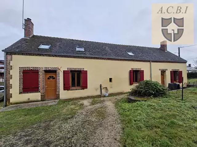 Maison vente à Fréteval, Loir-et-Cher