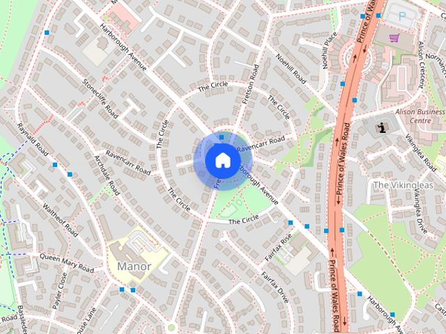 House for rent in Manor, South Yorkshire