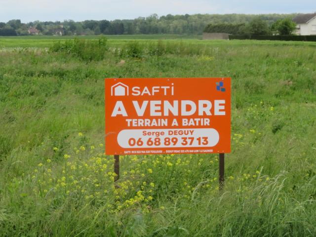 Terrain vente à Louhans-Châteaurenaud, Fretterans