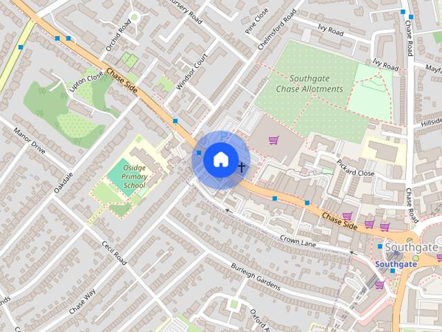Apartment for rent in Southgate, Greater London