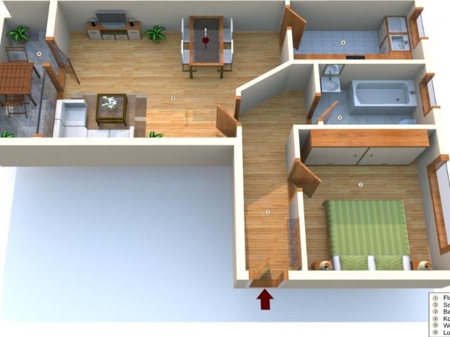Apartment mieten in Marburg, Hessen