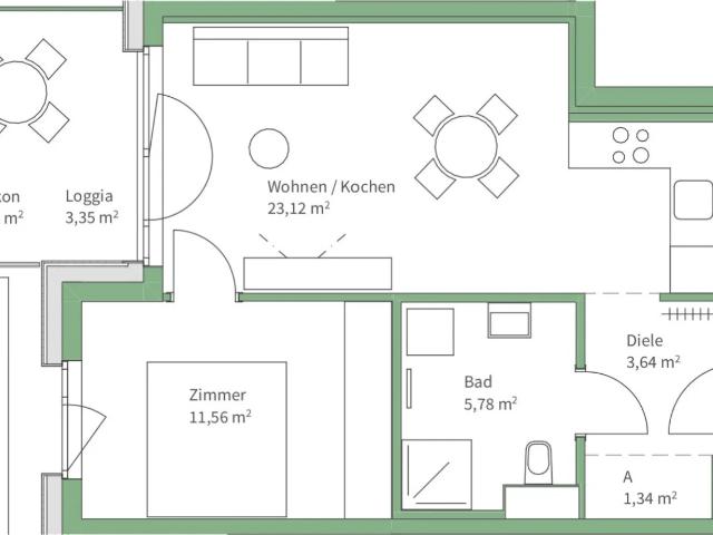 Apartment mieten in Katastralgemeinde Jakomini, Graz