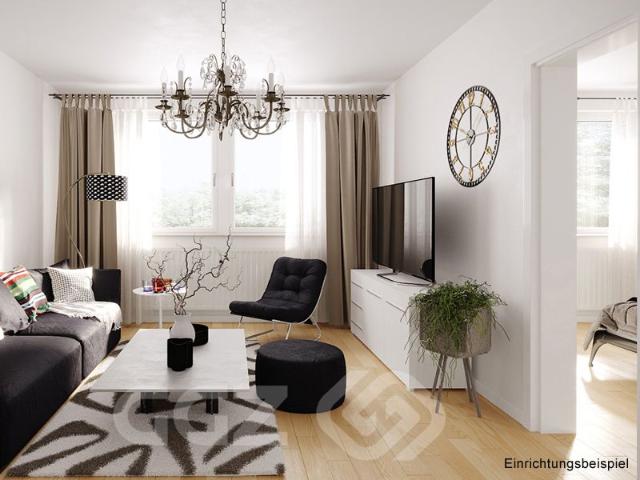 Apartment mieten in Eckersbach E 1 - E 4, Zwickau