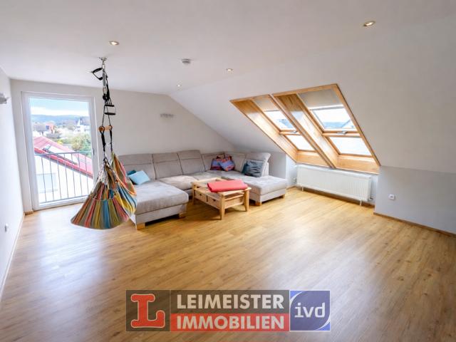 Dachgeschosswohnung mieten in Niedernberg, Bayern
