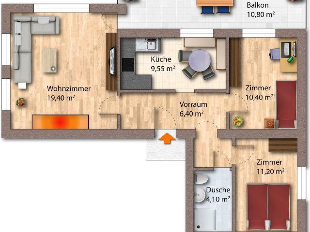 Wohnung kaufen in Saalfelden, Salzburg