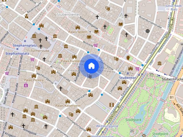 Zimmer mieten in KG Innere Stadt, Wien