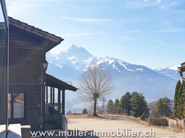 Einfamilienhaus kaufen in Bex, Waadt