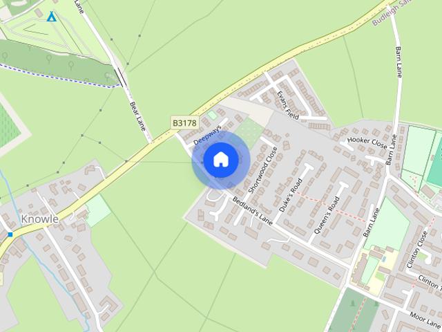 House for rent in Budleigh Salterton, Budlake
