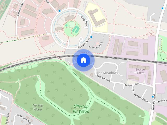Apartment for rent in The Meadows, Newark and Sherwood