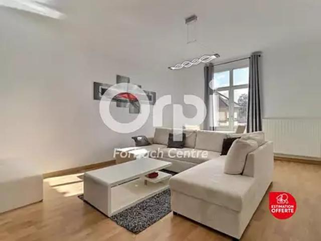 Appartement vente à Forbach-Boulay-Moselle, Freyming-merlebach