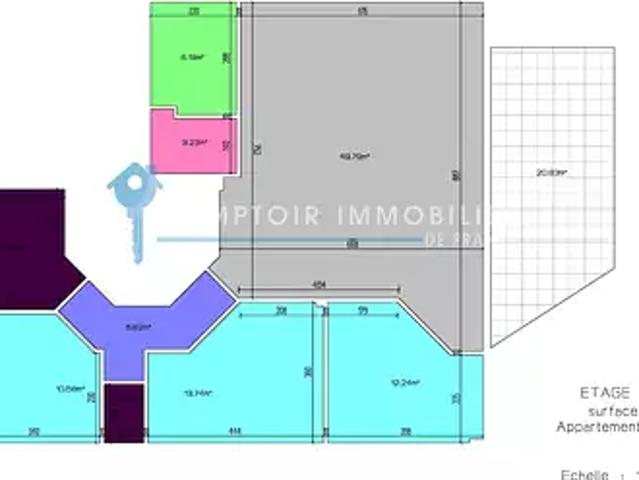 Appartement vente à Forbach-Boulay-Moselle, Freyming-merlebach