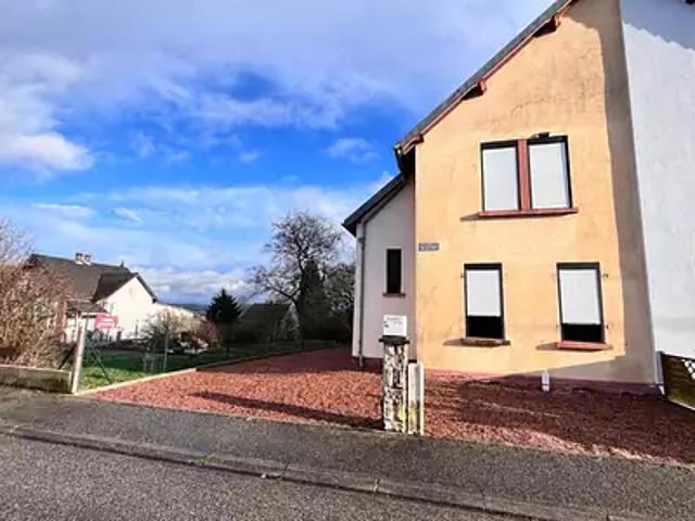 Maison vente à Forbach-Boulay-Moselle, Freyming-merlebach