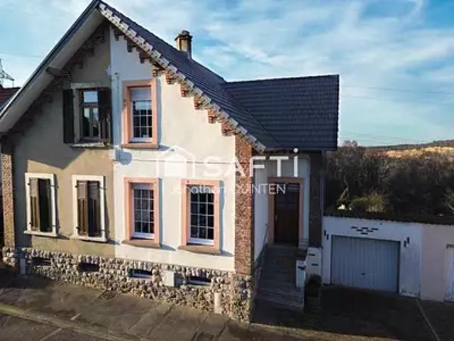 Maison vente à Forbach-Boulay-Moselle, Freyming-merlebach