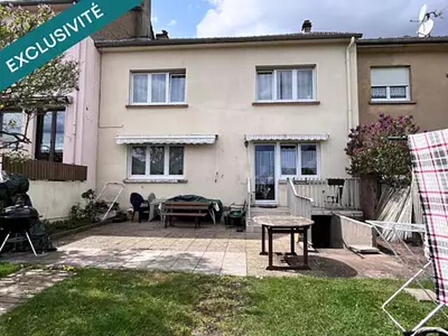 Maison vente à Forbach-Boulay-Moselle, Freyming-merlebach