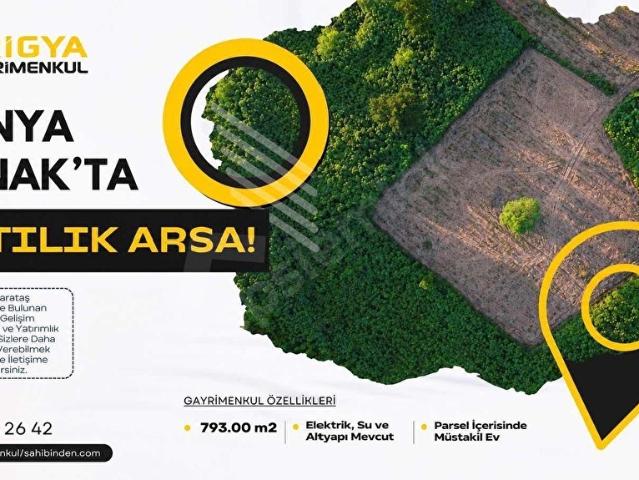 Yunak içerisinde satılık Arsa