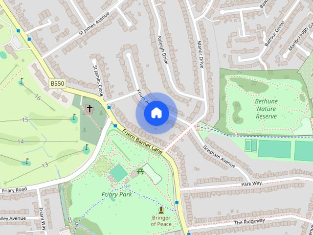 House for rent in London Borough of Barnet, Greater London