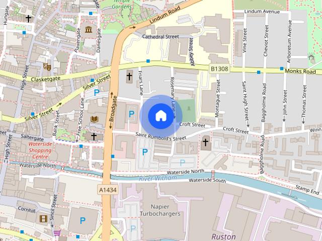 Apartment for rent in New Boultham, Brayford
