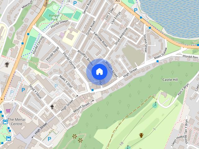 House for rent in Bangor, Wales