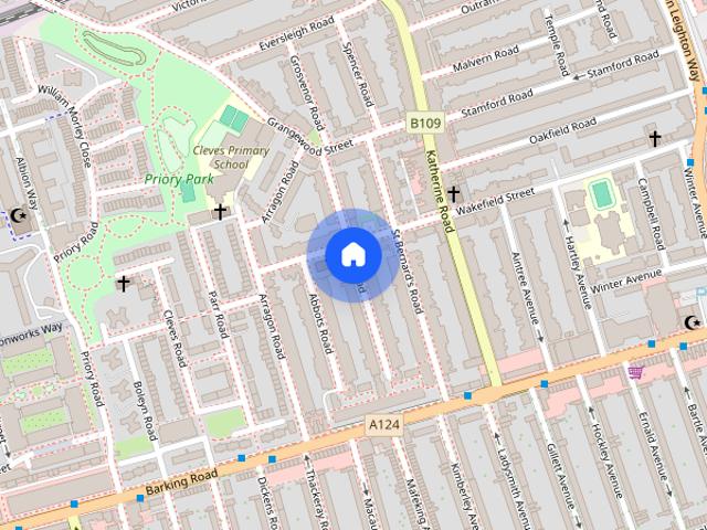 House for rent in Plashet, Greater London