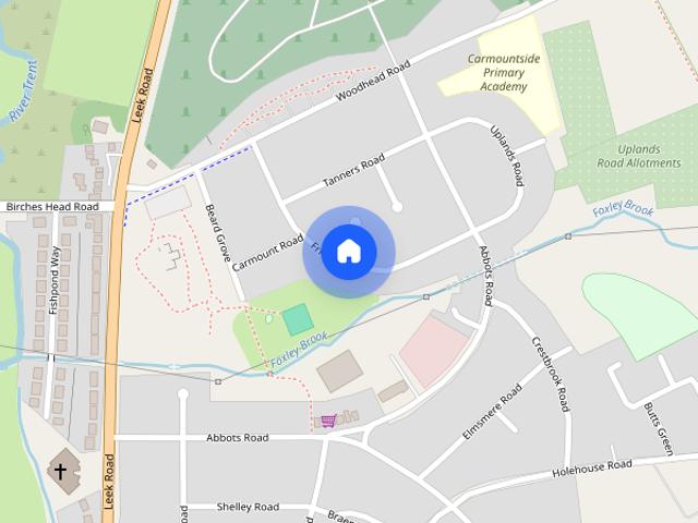 House for rent in Hanley, Stoke-on-Trent