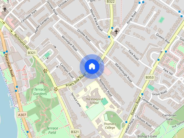Apartment for rent in Petersham, Greater London