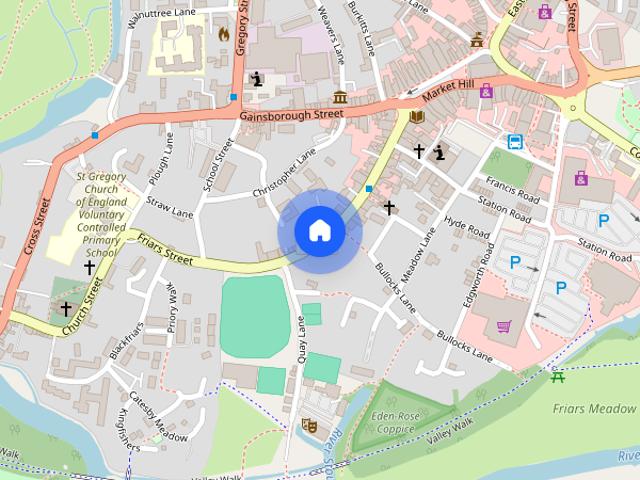 House for rent in Sudbury, Babergh