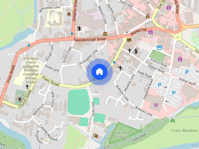 House for rent in Sudbury, Babergh
