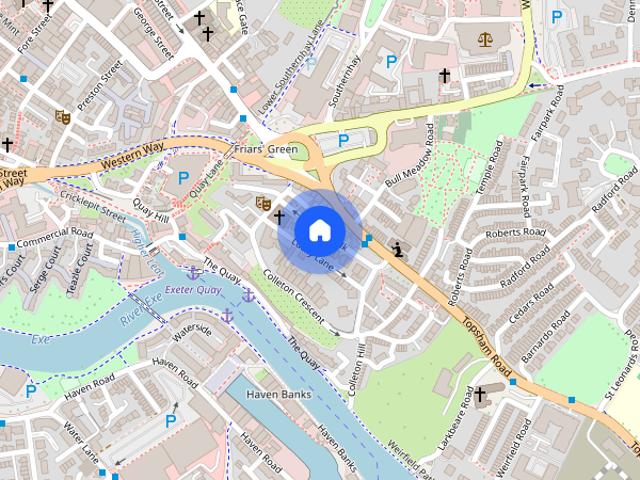 Apartment for rent in St Leonards, Exeter
