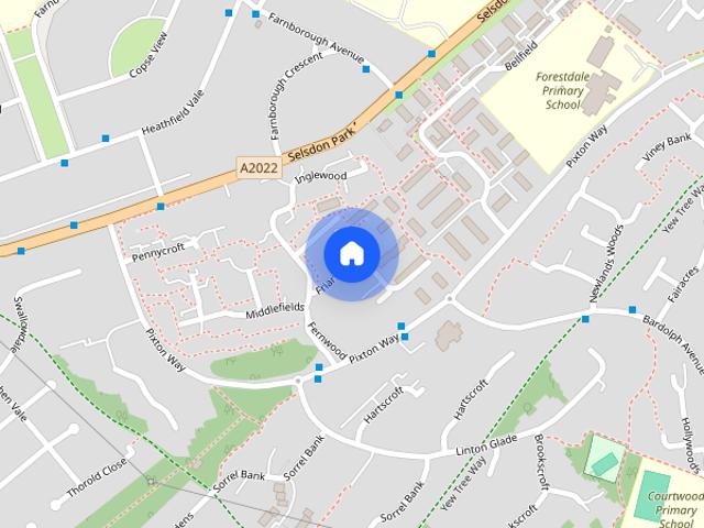 House for rent in Croydon, Forestdale
