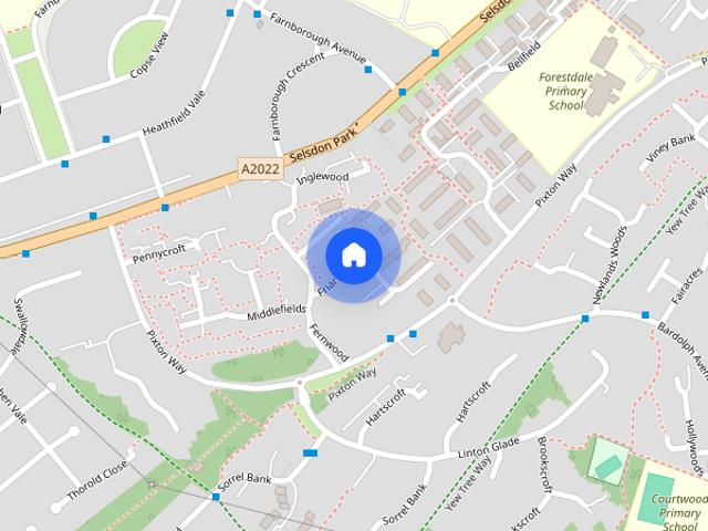 Apartment for rent in London Borough of Croydon, Forestdale