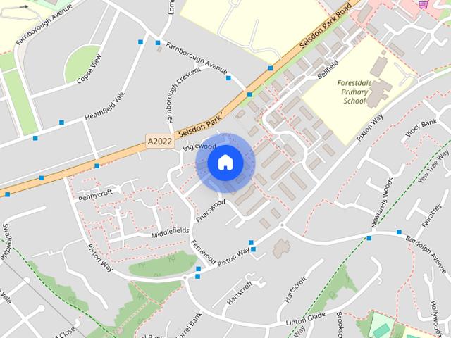 House for rent in Croydon, Forestdale